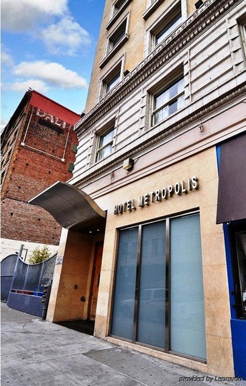 Hotel Metropolis São Francisco Exterior foto