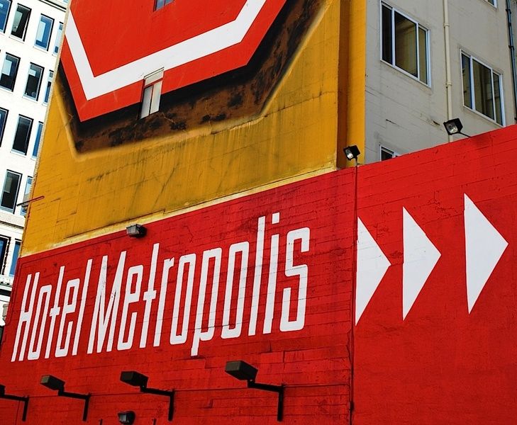 Hotel Metropolis São Francisco Exterior foto