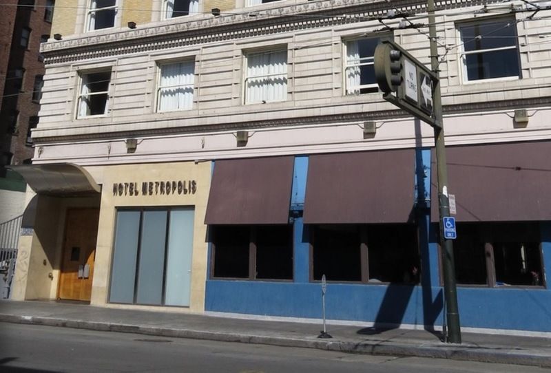 Hotel Metropolis São Francisco Exterior foto