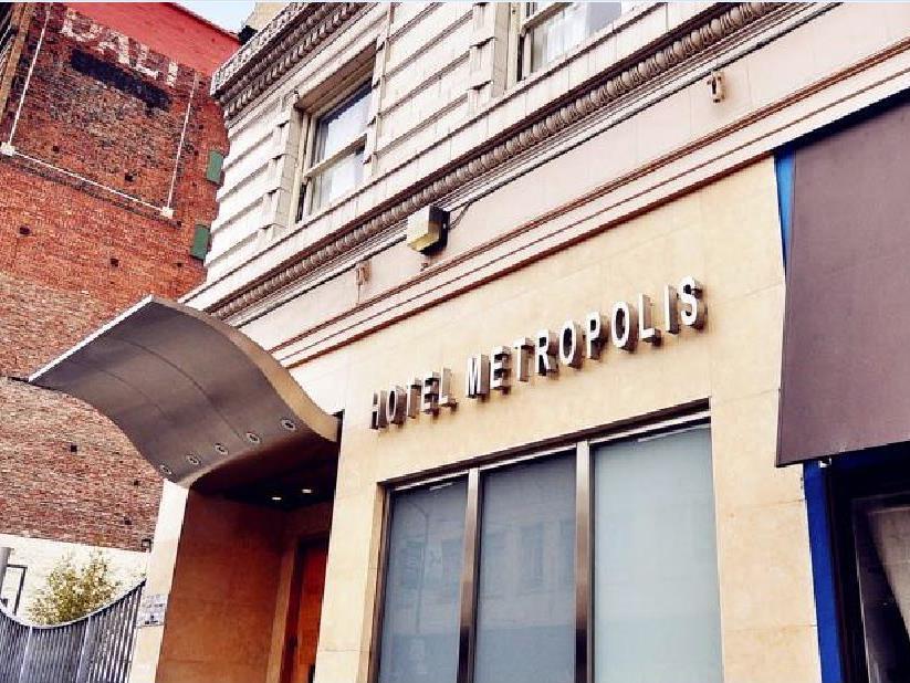 Hotel Metropolis São Francisco Exterior foto
