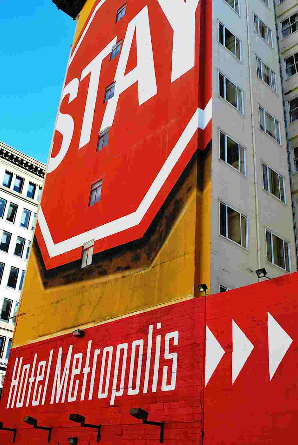 Hotel Metropolis São Francisco Exterior foto