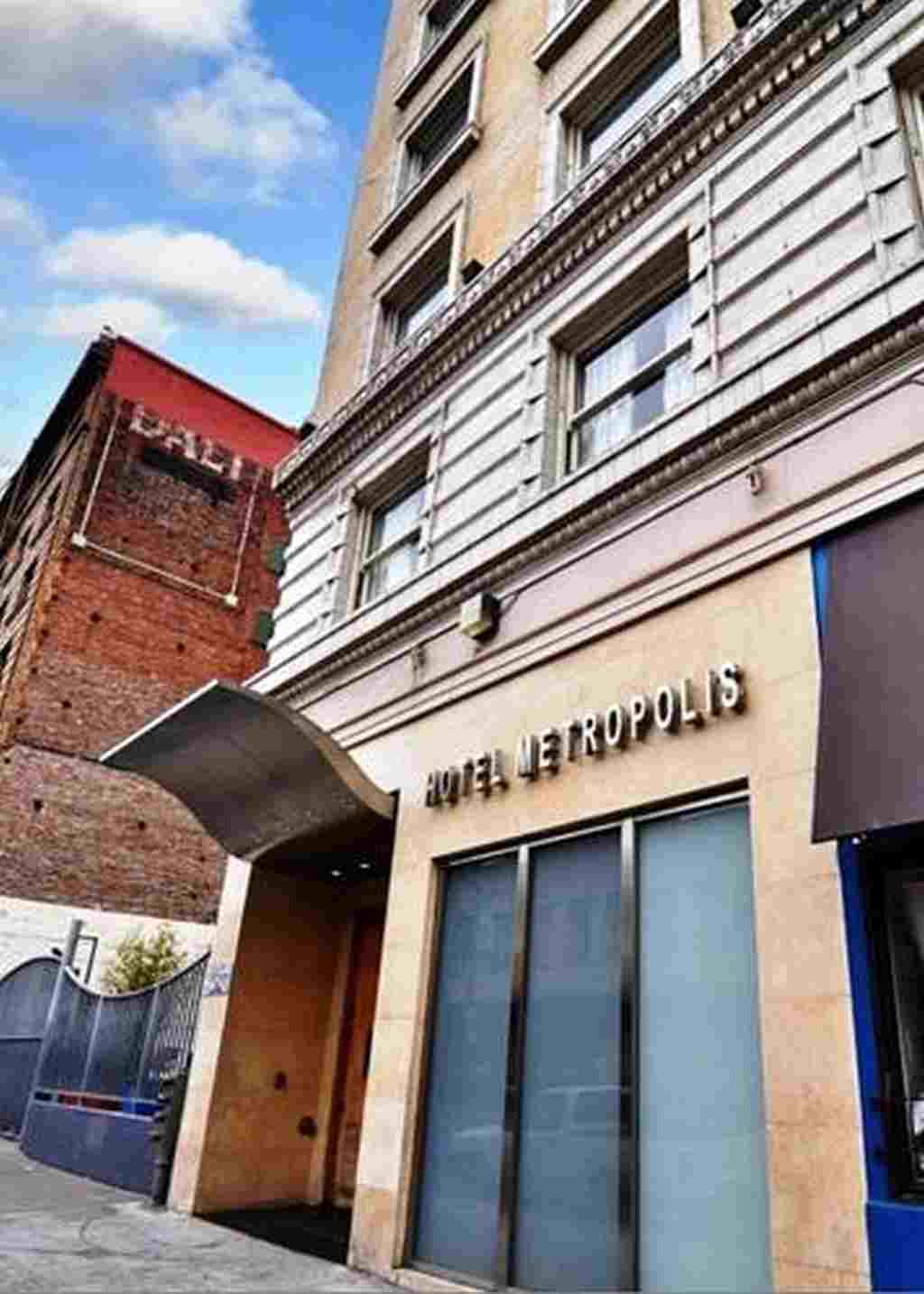 Hotel Metropolis São Francisco Exterior foto