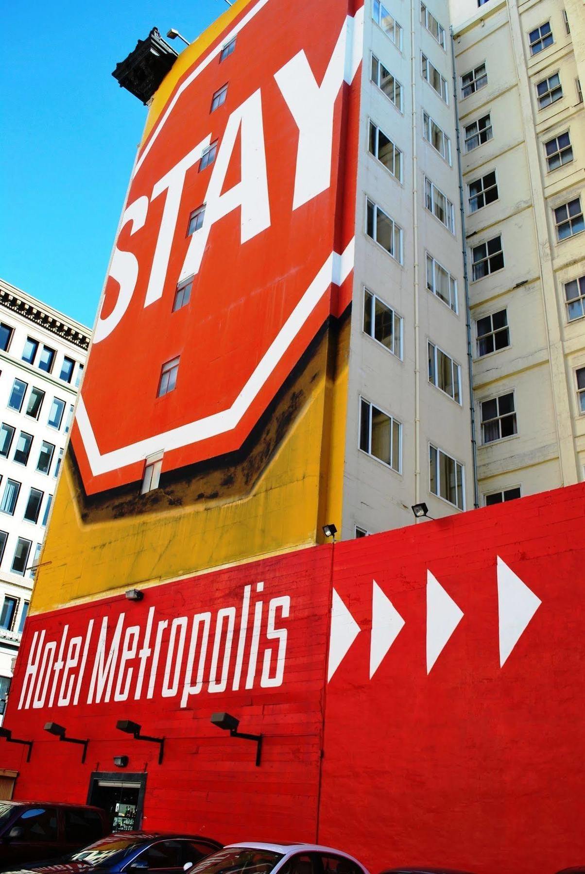 Hotel Metropolis São Francisco Exterior foto