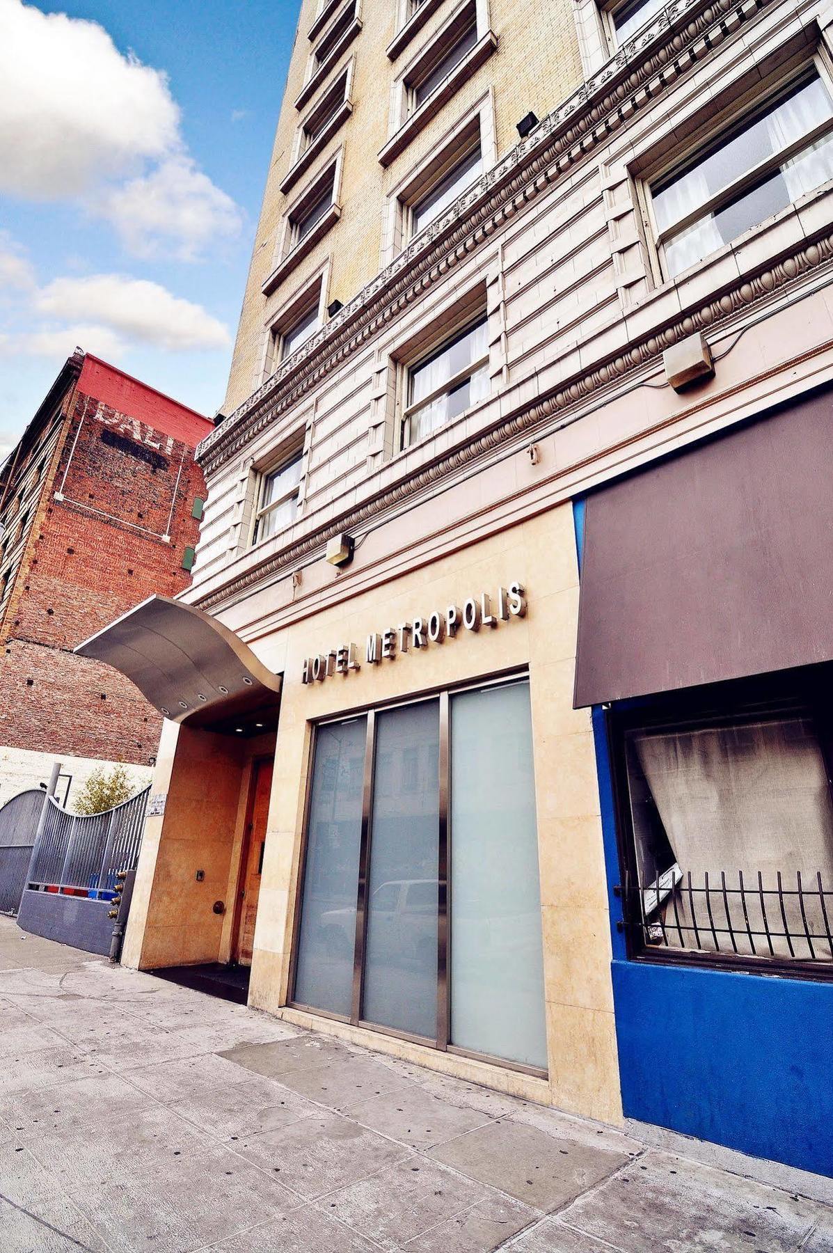Hotel Metropolis São Francisco Exterior foto