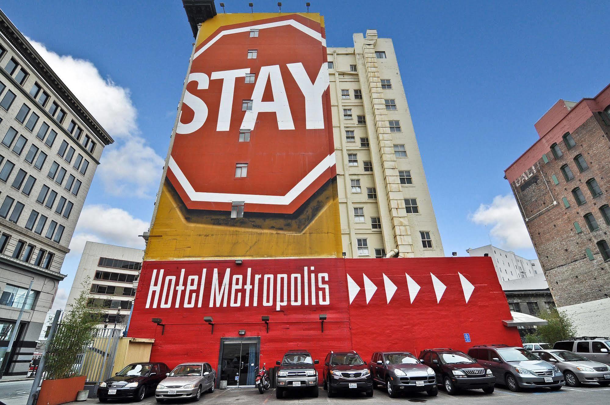 Hotel Metropolis São Francisco Exterior foto