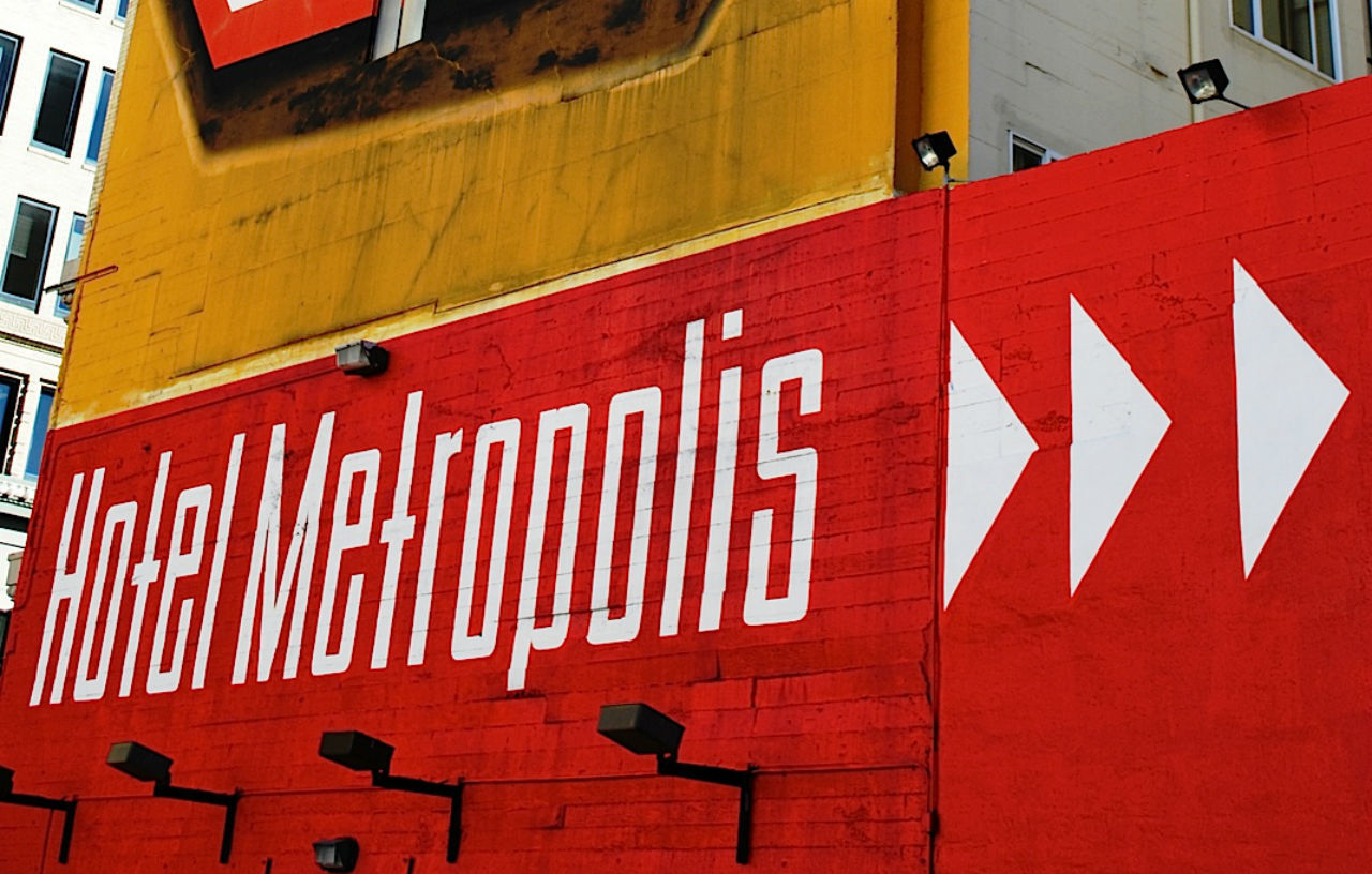 Hotel Metropolis São Francisco Exterior foto
